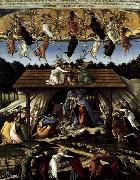 BOTTICELLI, Sandro The Mystical Nativity Spain oil painting artist